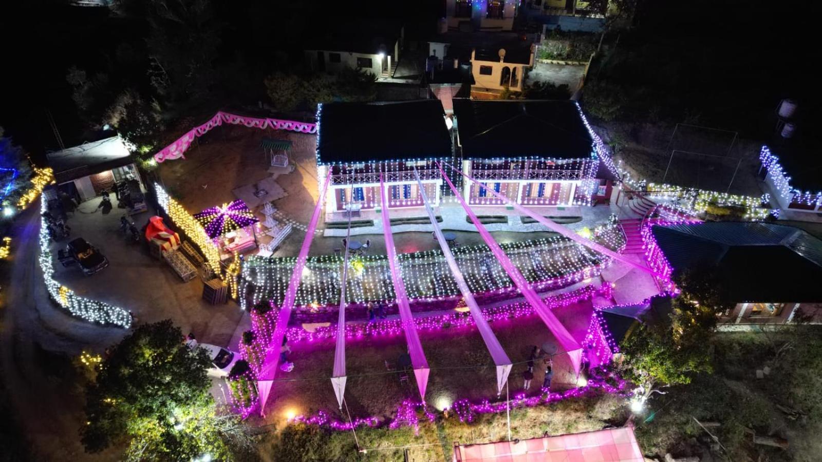 Pragati Resort & Restaurant- Eden Of Kumaon Bhowali Exterior photo